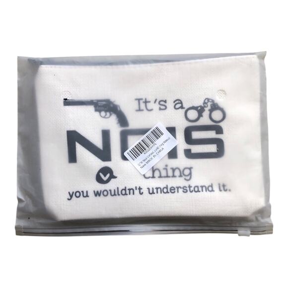 GJTIM Naval Criminal Investigative Service TV Show Inspired Zipper Cosmetic Bag - Picture 2 of 6